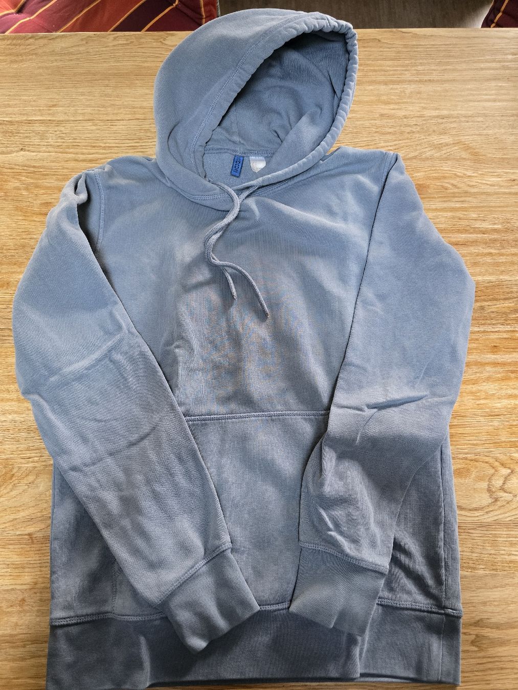 H&M Maglioni & Felpe: Hoodie, hellblau-hellgrau, Gr. S – Usato da Morschach venduto da Monikawi