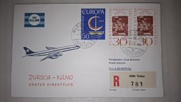 Swissair Zürich - Kano 07.11.1966
