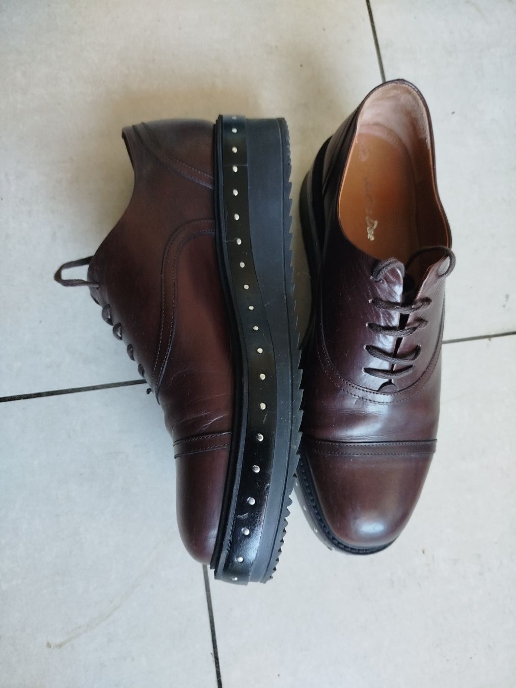Scarpe da donna: Julie Dee Lederschuhe, Gr.38,5 – Usato da Rupperswil venduto da Annet.Dann888 2