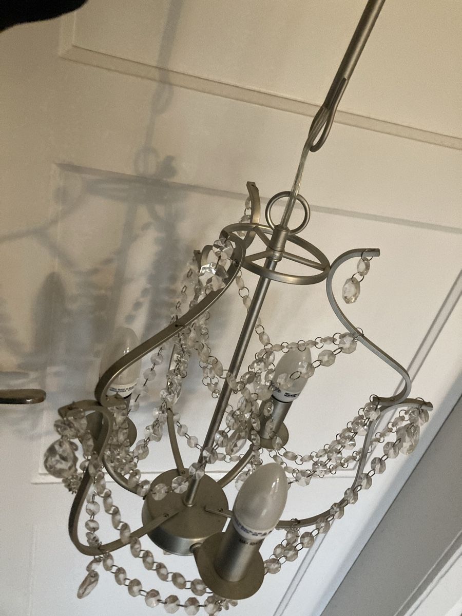 Ikea Lampadari & plafoniere: Lampe Kristaller Ikea  – Usato da Bern venduto da Daniela7312 1
