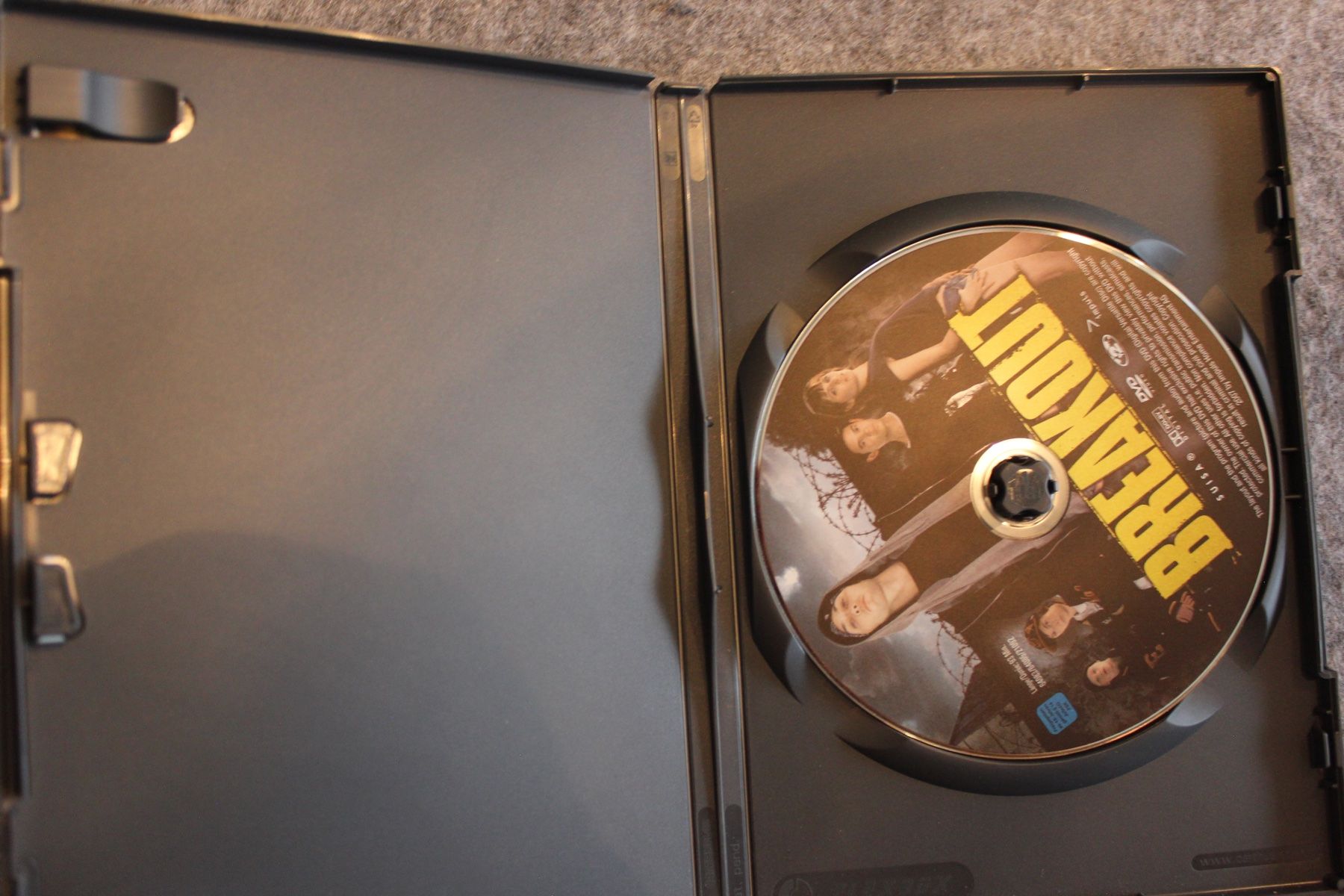Tutti i DVDs: Breakout DVD ( 1784 ) – Usato da Geroldswil venduto da Schlumpfine1973 1