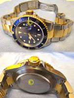 ROLEX 16613LB (SEL, 2001)•Fullset CH (Zerti-Kopie)•ab 1.-