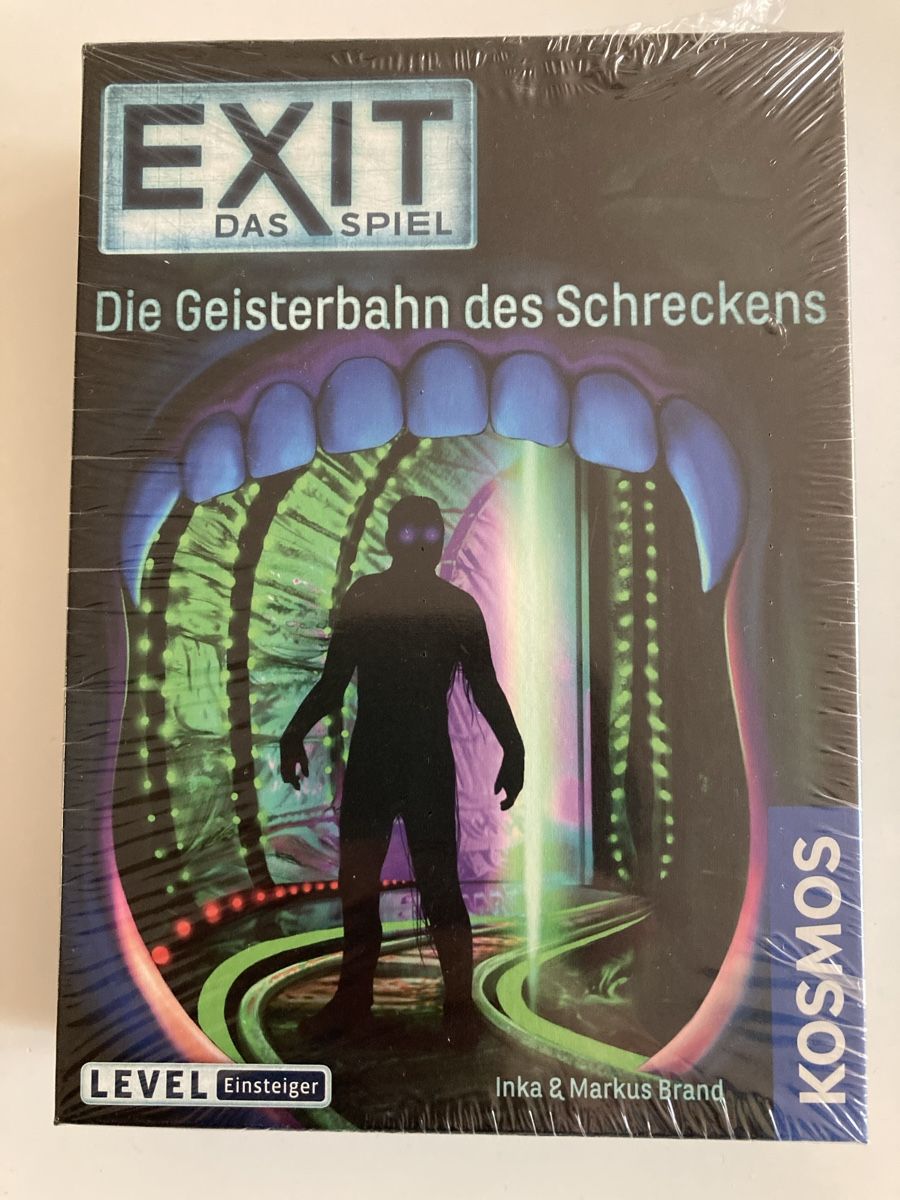 Giochi: Exit Geisterbahn des Schreckens – Nuovo e nell'imballaggio originale da Emmenbrücke venduto da JJ_89