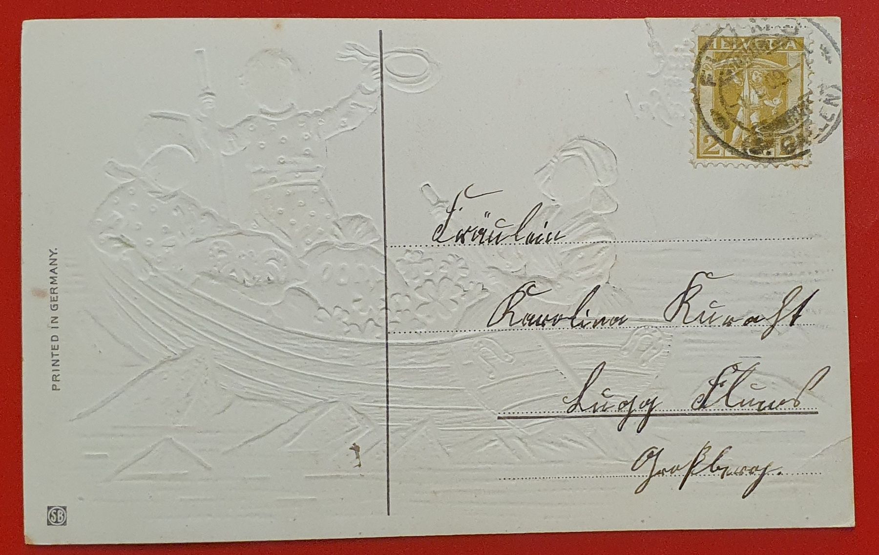 Cartoline postali: Lot von 9 Prägekarten – Usato da Kreuzlingen venduto da Rschweiz1 6
