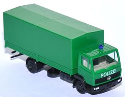 Neu OVP Herpa 828016 MB LkW Polizei 1:87 H0 HO