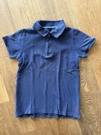 Esprit Poloshirt, Gr. 116/122, blau