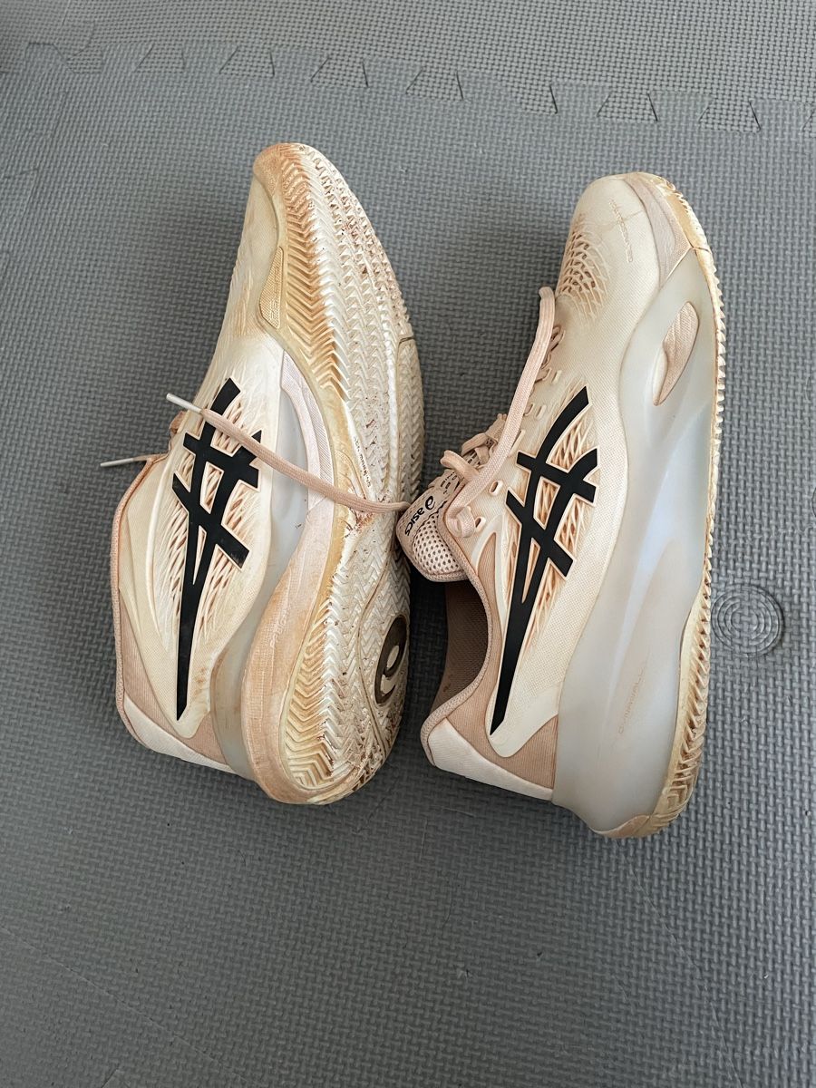 Asics Scarpe da uomo: Sand-Tennisschuhe Asics – Usato da Mägenwil venduto da afiloni84 1