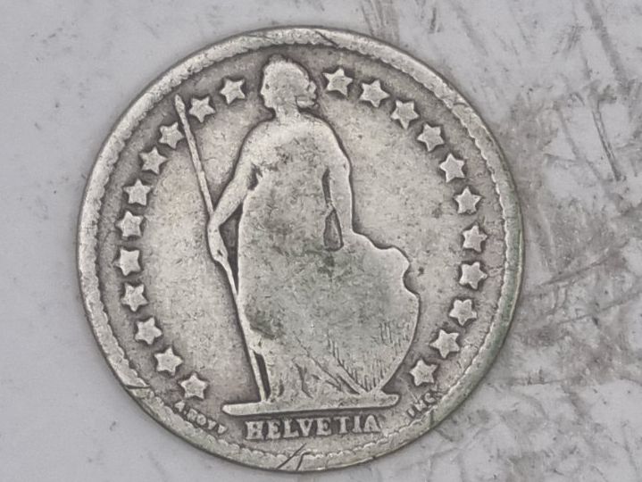 Tutti le monete: 1/2 FR 1898 – Usato da Bure venduto da chap981 1