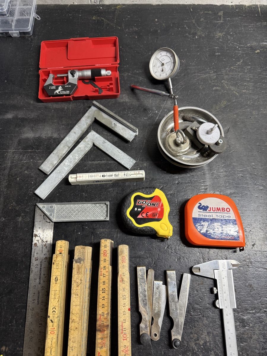 Messen: Lot d'outils de mesure – Gebraucht aus Choex von Adri27000 2