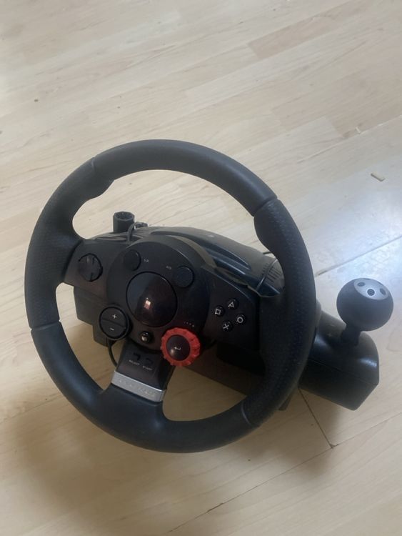 Logitech driving force GT Gaming Lenkrad PC, PS2, PS3 Comprare su Ricardo