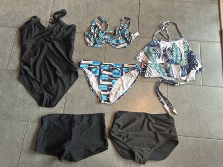 Sommer-Bikini Set, Mix & Match, Gröse L /40!