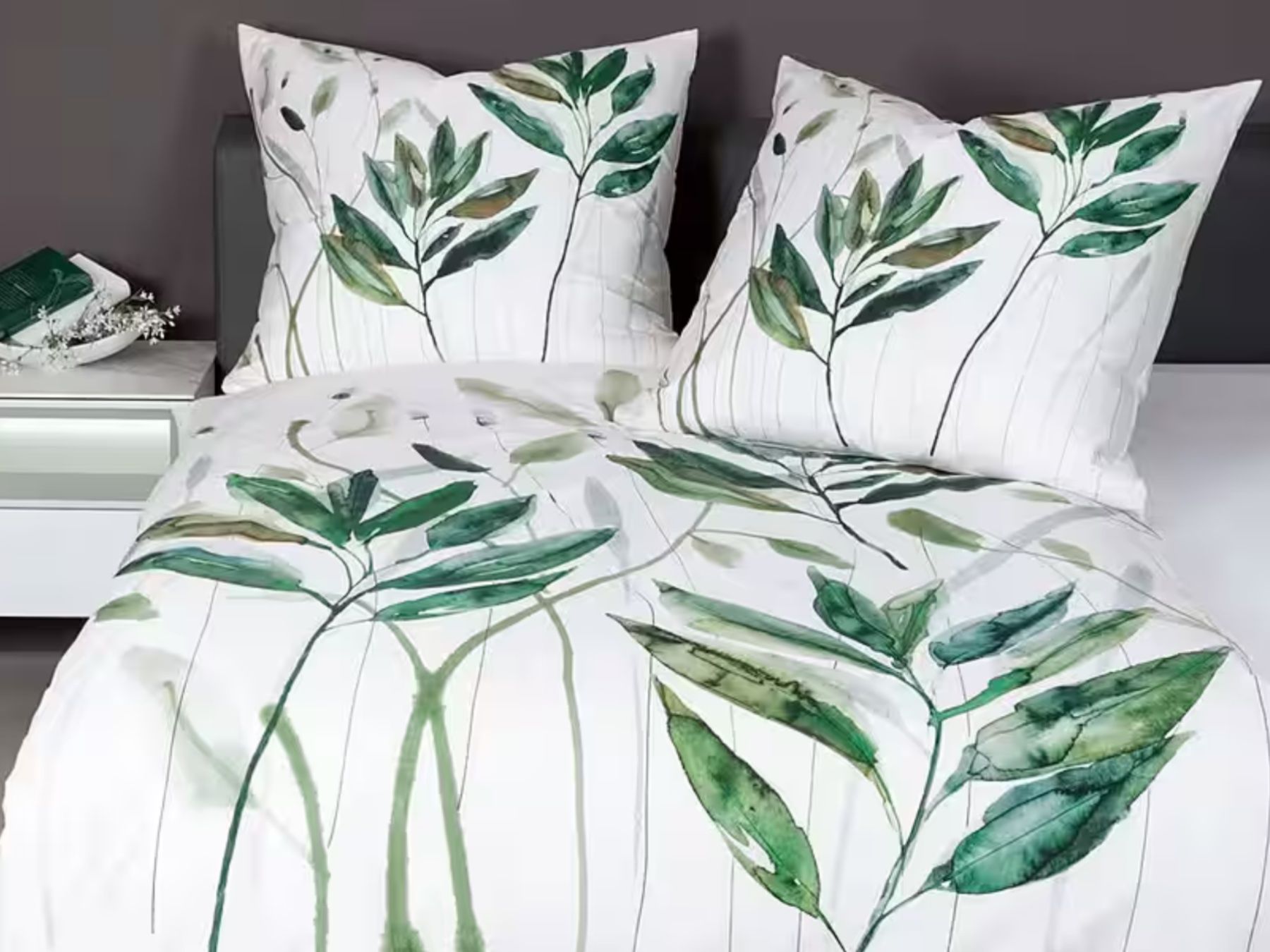 Biancheria da letto: Bettwäsche Mako- Satin neu – Nuovo (secondo la descrizione) da Landschlacht venduto da girris100