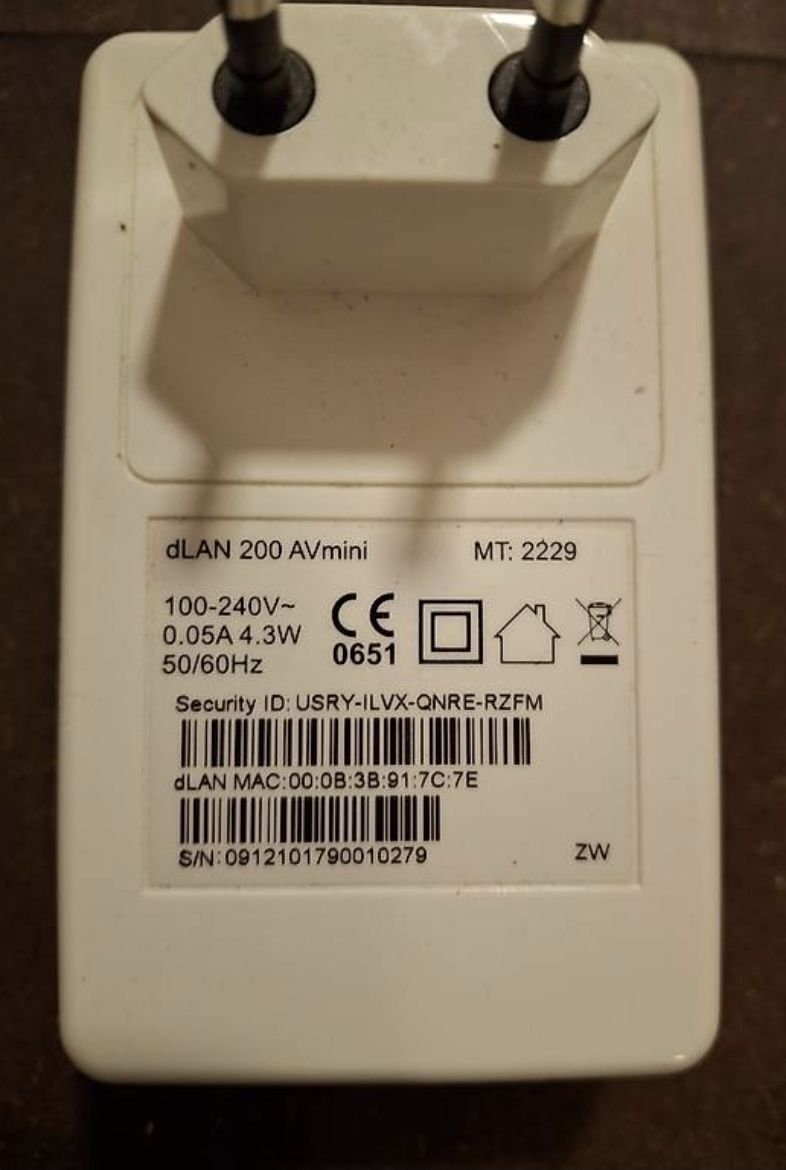 Devolo Unità & Adattatore: Devolo dLAN 200 AVmini Powerline Adapter Set  – Nuovo (secondo la descrizione) da Aadorf venduto da Greg19 1
