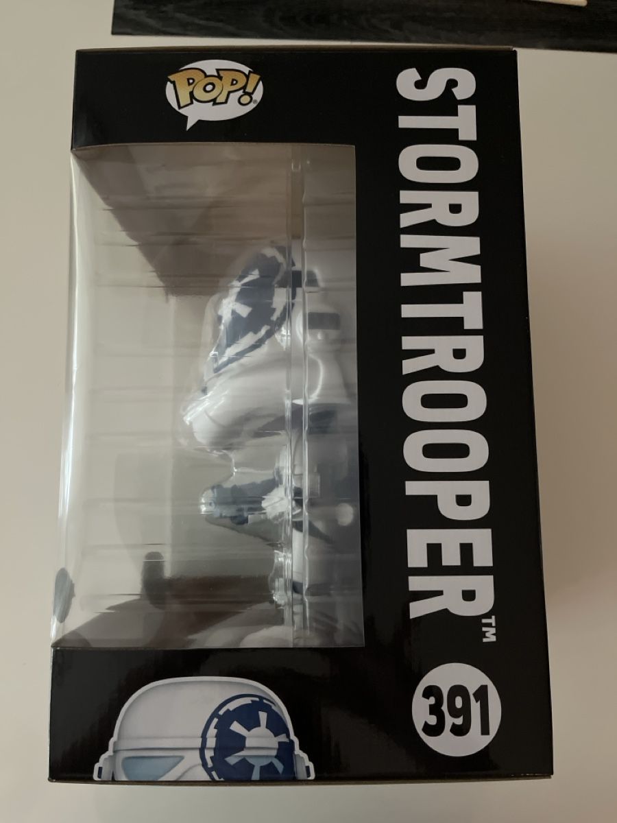 Funko Statuette: Funko pop Star Wars Stormtrooper 10 pouces – Nuovo e nell'imballaggio originale da Yverdon-les-Bains venduto da vin_95zk 3