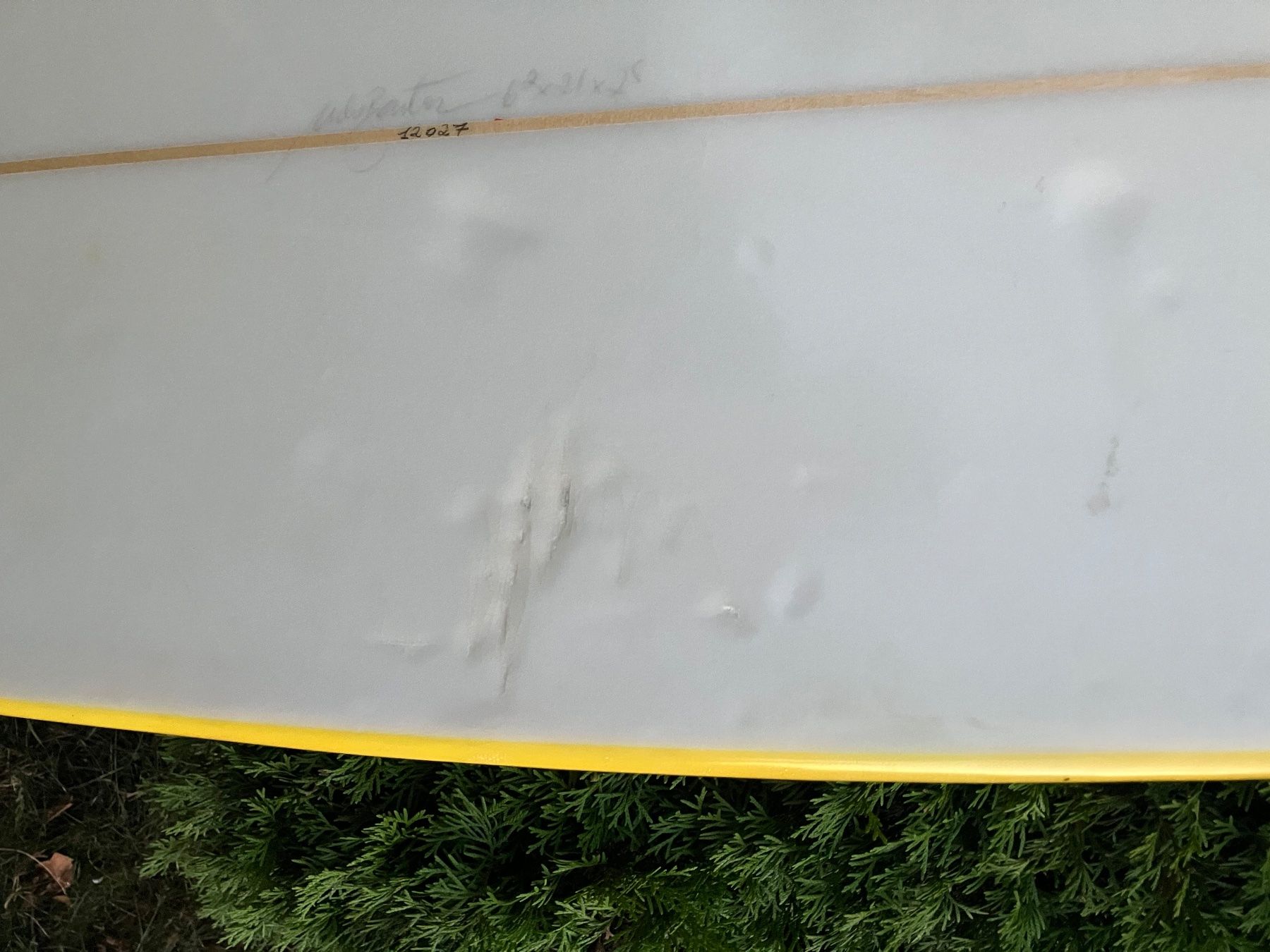 Tavole da surf e di nuoto: Surfboard Fish 6'10" von Udo Bastos – Usato da Seuzach venduto da and_v2z8 3