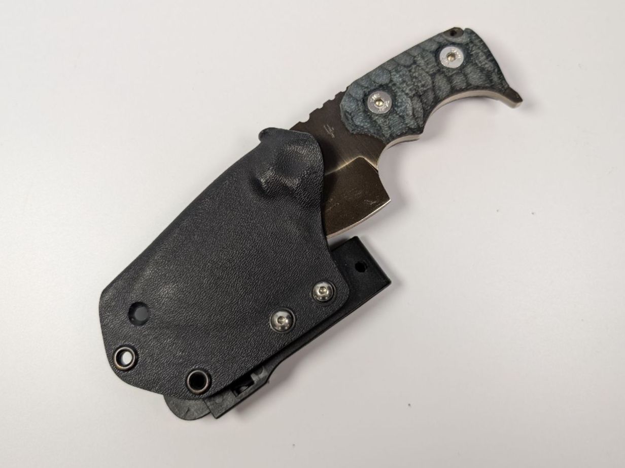 Militärmesser: Wander Tactical Tryceratops Messer – Gebraucht aus Ostermundigen von TradeLab 2
