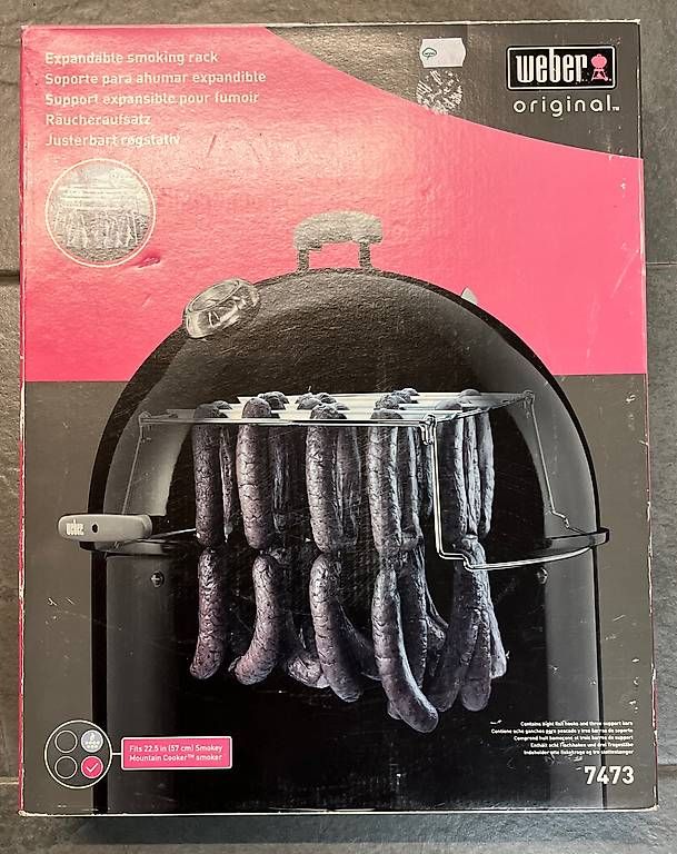 Backöfen: Weber Räücheraufsatz – Gebraucht aus Oberramsern von Senta10