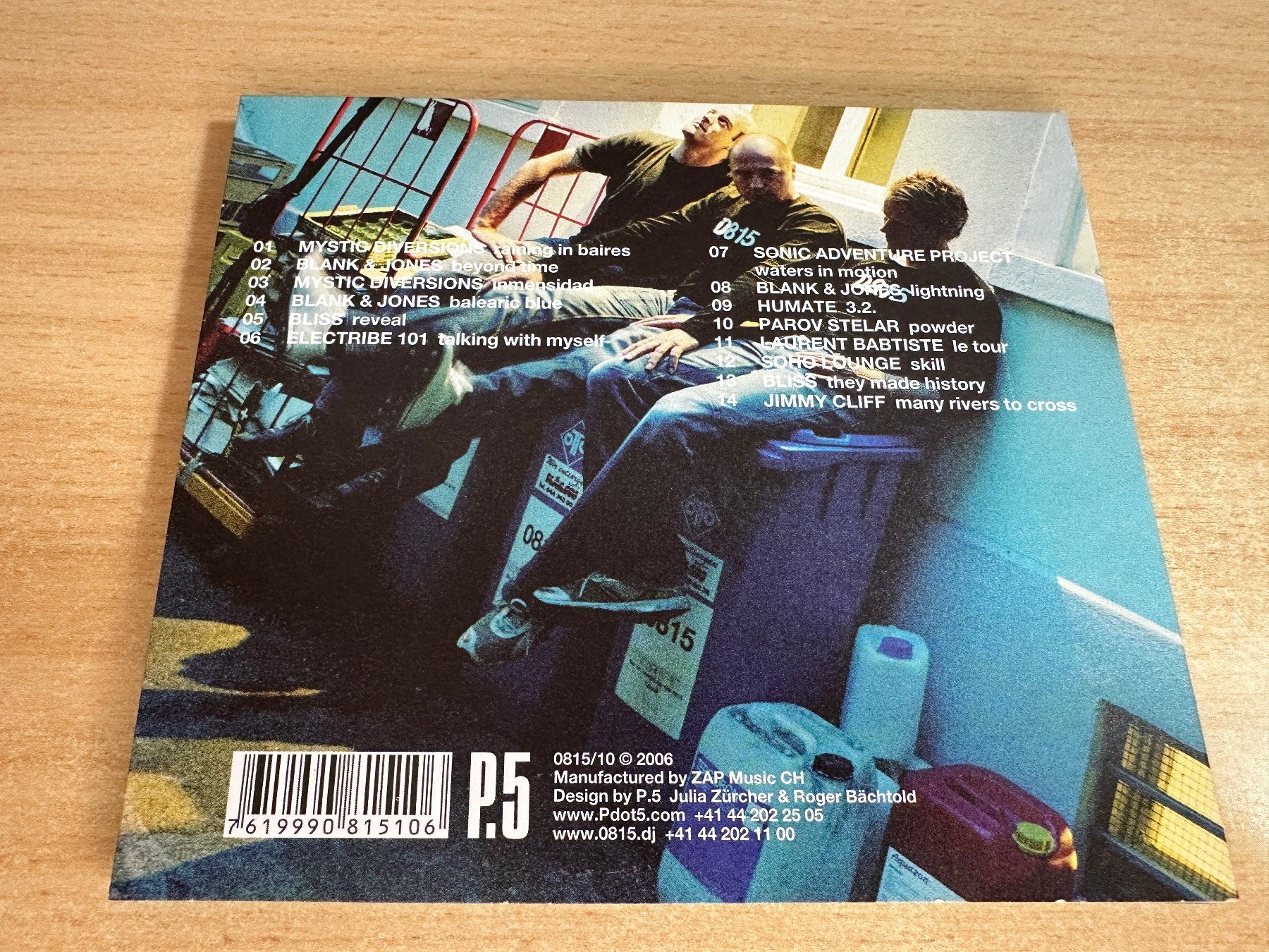 CD: K9 Various – 0815/10 – Usato da Rikon im Tösstal venduto da Alpenmutz 1