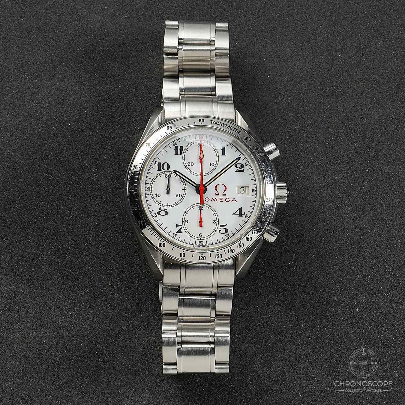 Omega Uhren: Omega Speedmaster Automatic Olympic - serviced – Gebraucht aus Luzern von ChronoScope6004 2