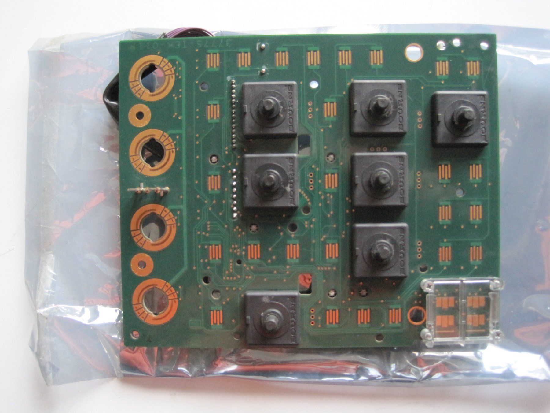 Tektronix Componenti elettronici: Tek TDS3000 Frontpanel Print – Difettoso da Dietwil venduto da Jaenzi 2