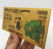 Pokemon Goldene Banknote