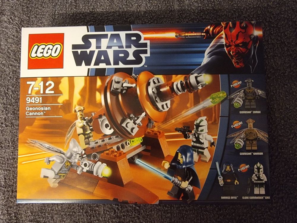 Lego Star Wars 9491 Geonosian Cannon (Neu und originalverpackt) in ...