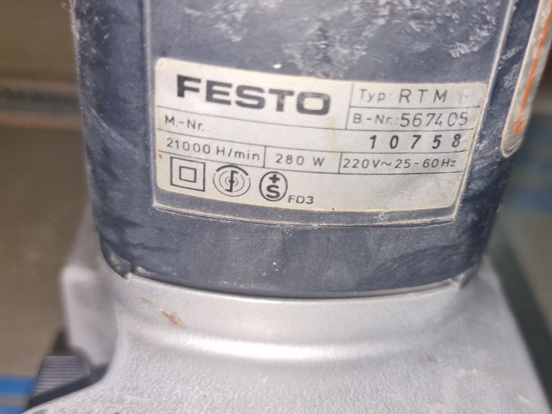 Festool Smerigliatrici & Lucidatrici: Festo Schwingschleifer RTM, im Koffer – Usato da Flawil venduto da 1343525 3