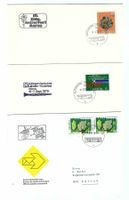 6 Belege Automobilpostbüro 6s