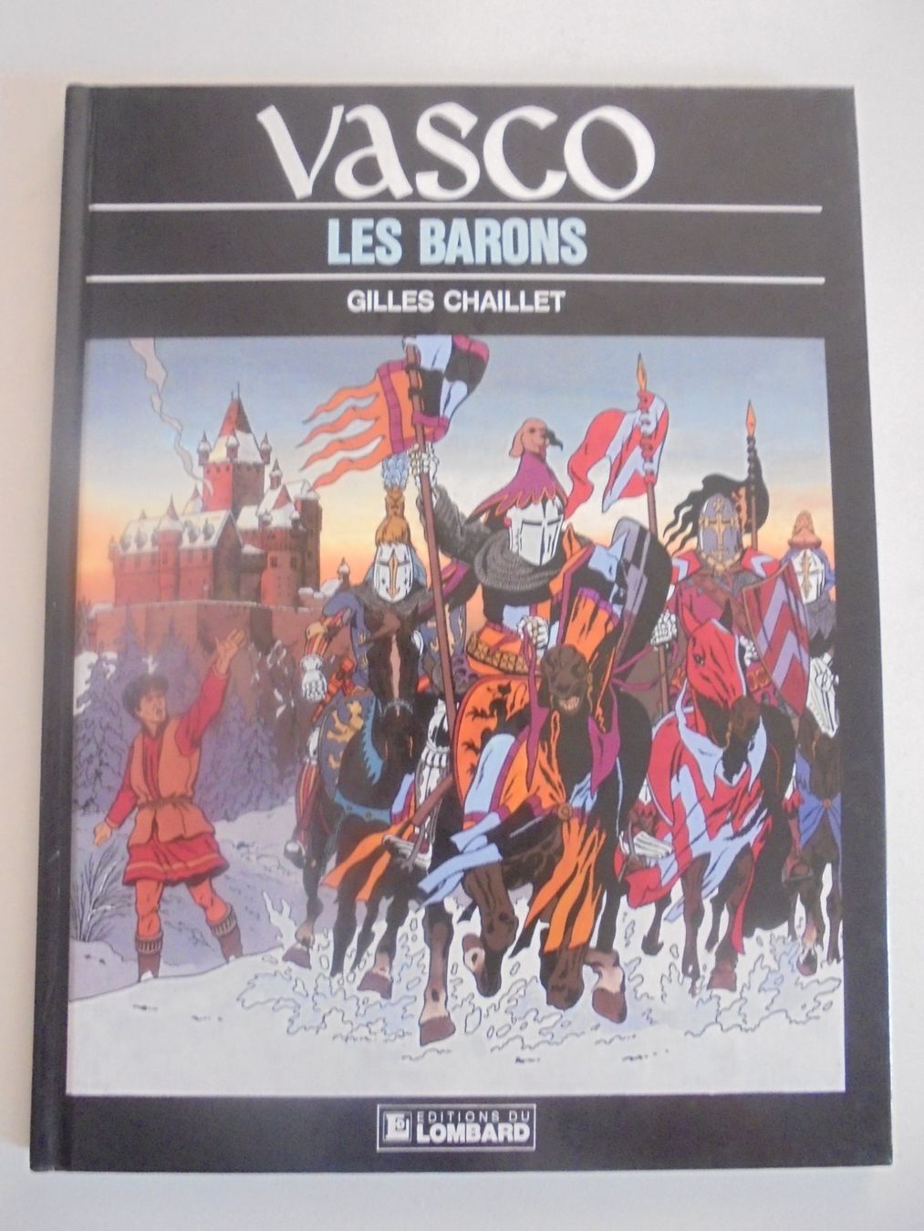 Fumetti: VASCO " 5) les barons " édition originale excellent état – Usato da Eclépens venduto da Consuelo