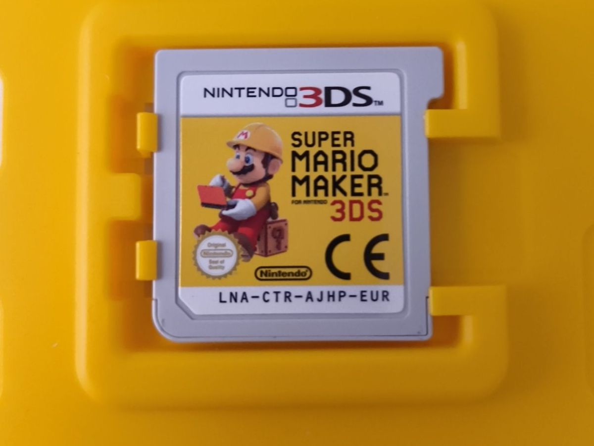 Nintendo Giochi: Super Mario Make 3DS Spiel + Artbook – Usato da Boppelsen venduto da Boneddy 3