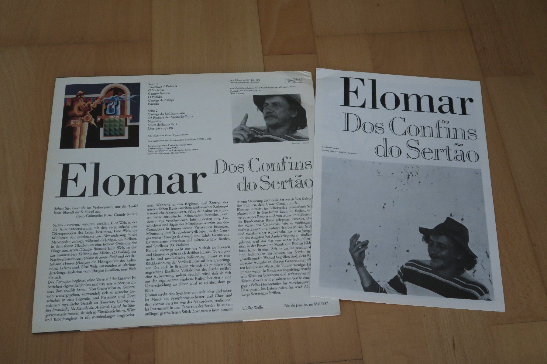 Dischi in vinile: Elomar – Dos Confins Do Sertão – Usato da Thun venduto da Karibu70 2