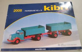 KIBRI Katalog 2008 Fahrzeuge H0 + N