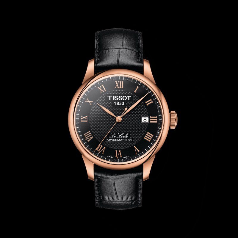 Tissot Orologi: Tissot Le Locle Powermatic 80 v – Nuovo e nell'imballaggio originale da Turbenthal venduto da Fashonista 2