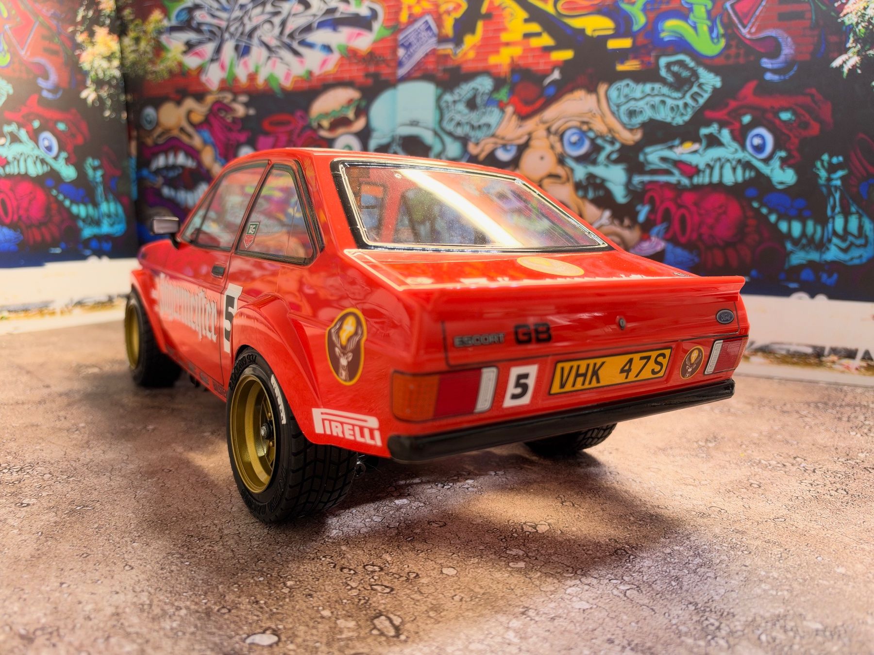 Tamiya RC Modellbau: Tamiya Ford Escort Jägermeister – Neu (gemäss Beschreibung) aus Uznach von nightcrawler 4