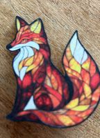 Brosche Fuchs