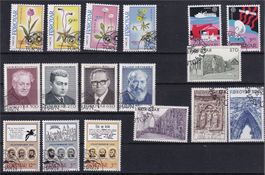 Joli lot des Iles Féroé, neufs et oblitérés (4 scans)