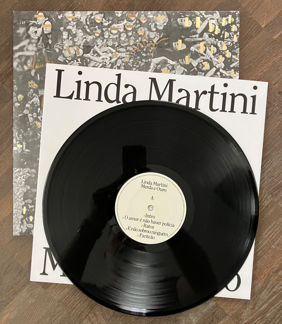 Dischi in vinile: LINDA MARTINI - MERDA E OURO – Usato da steffisburg venduto da Dstauffer 1