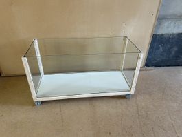Aquarium für Nager auf Rollen / Terrarium