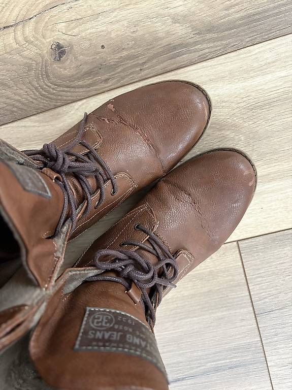Damenschuhe: Mustang Stiefel – Gebraucht aus Plasselb von aen_7lpd 3