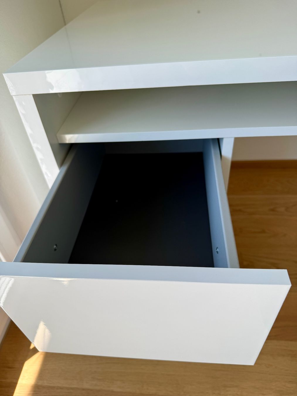 Scrivanie: Schreibtisch Weiss Hochglanz – Usato da flums venduto da mgpc28 3