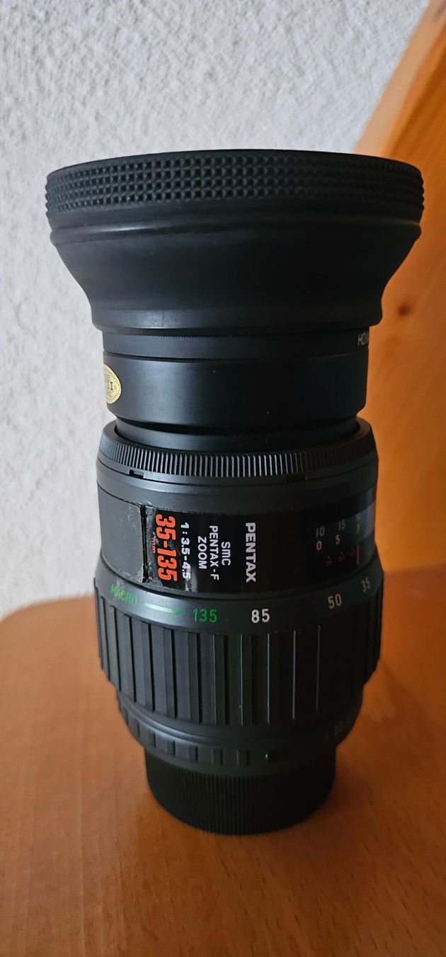 Pentax Obiettivi: PENTAX- Objetiv 35 135 mm – Usato da Geuensee venduto da jes_9xyk