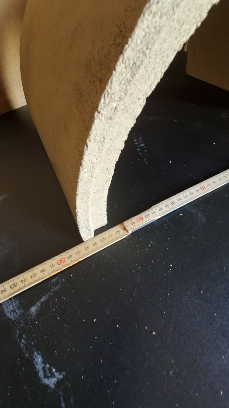 Forni: Pizzaofengewölbe – Nuovo e nell'imballaggio originale da Einsiedeln venduto da Jaeggi-Gartenfeuer 3