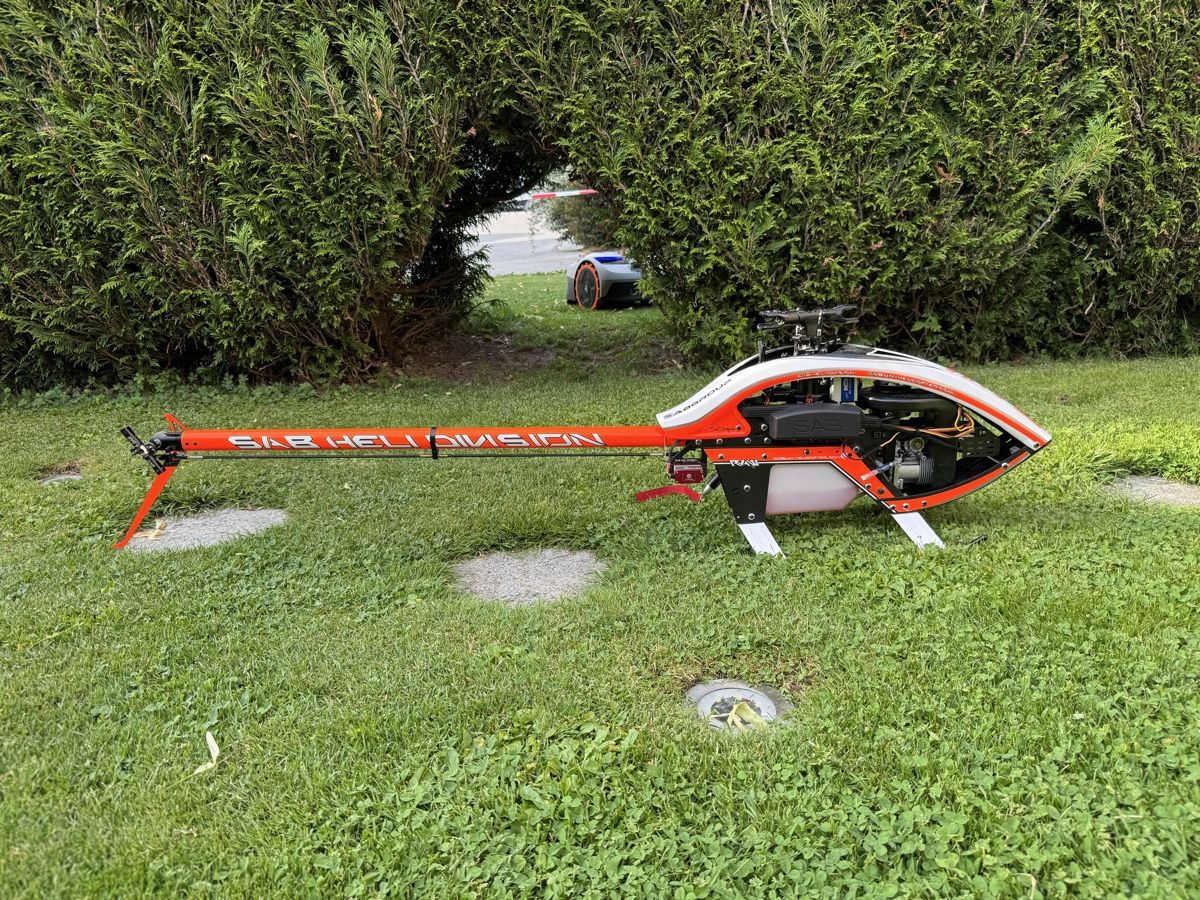 SAB Modellismo RC: Goblin 700 RAW NITRO – Usato da Vétroz venduto da jor_m8gr