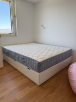IKEA Bett Nordli mit VÅGSTRANDA Matratze (2025)