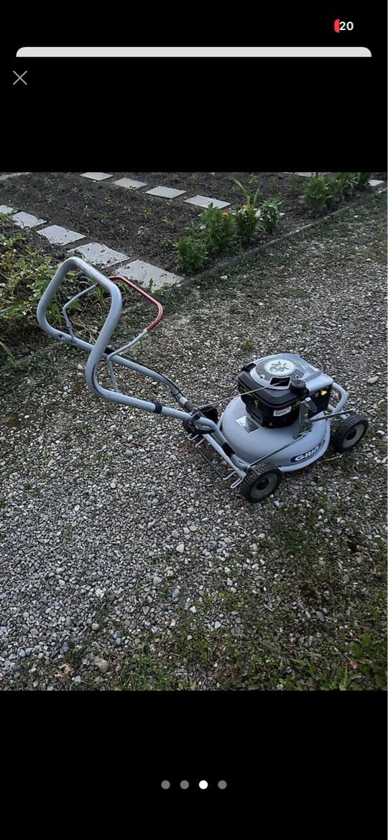 Tutte le macchine: Mulch-Mäher, Grin HM46, – Usato da Dietikon venduto da Dardana06 3