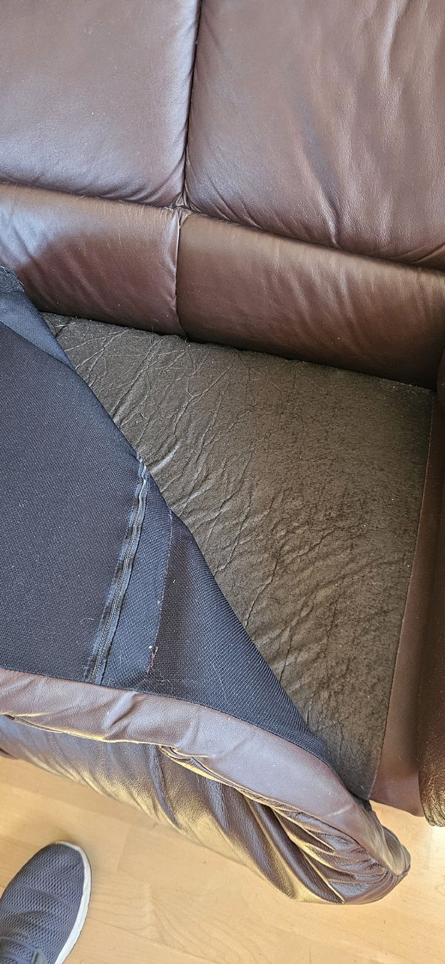 Divani: Ekornes Vintage Ledercouch Sofa – Usato da Belp venduto da Ginus85 4
