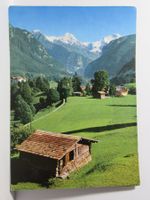 Wilderswil , Eiger , Mönch Und Jungfrau