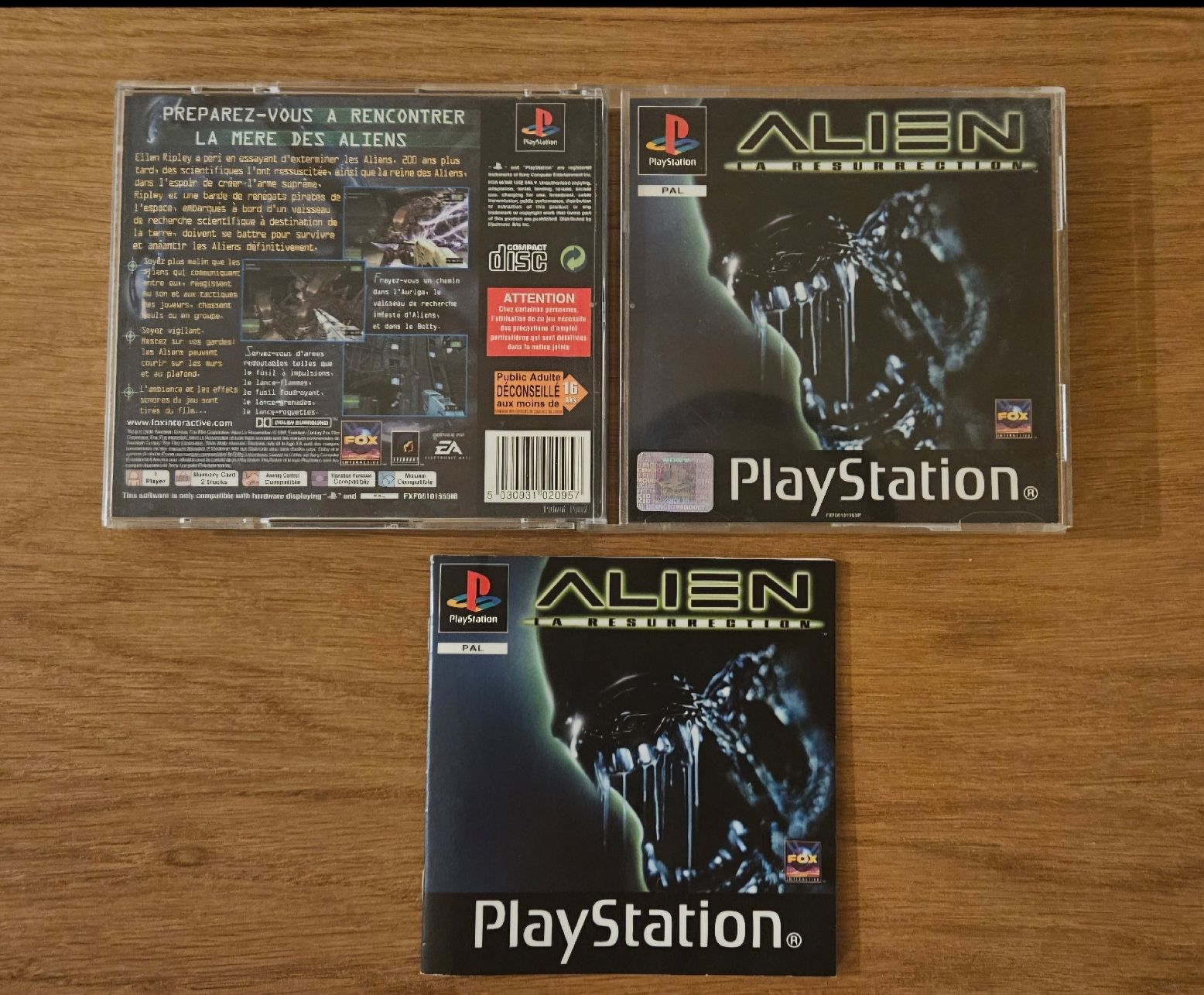 Giochi: Alien La ressurection - PS1 - FR – Usato da Delémont venduto da Max-VideoGames