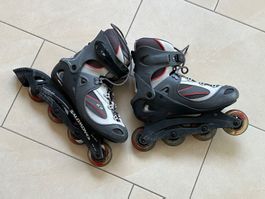 Inlineskates der Marke Salomon Grösse 43 1/3 (UK 9)