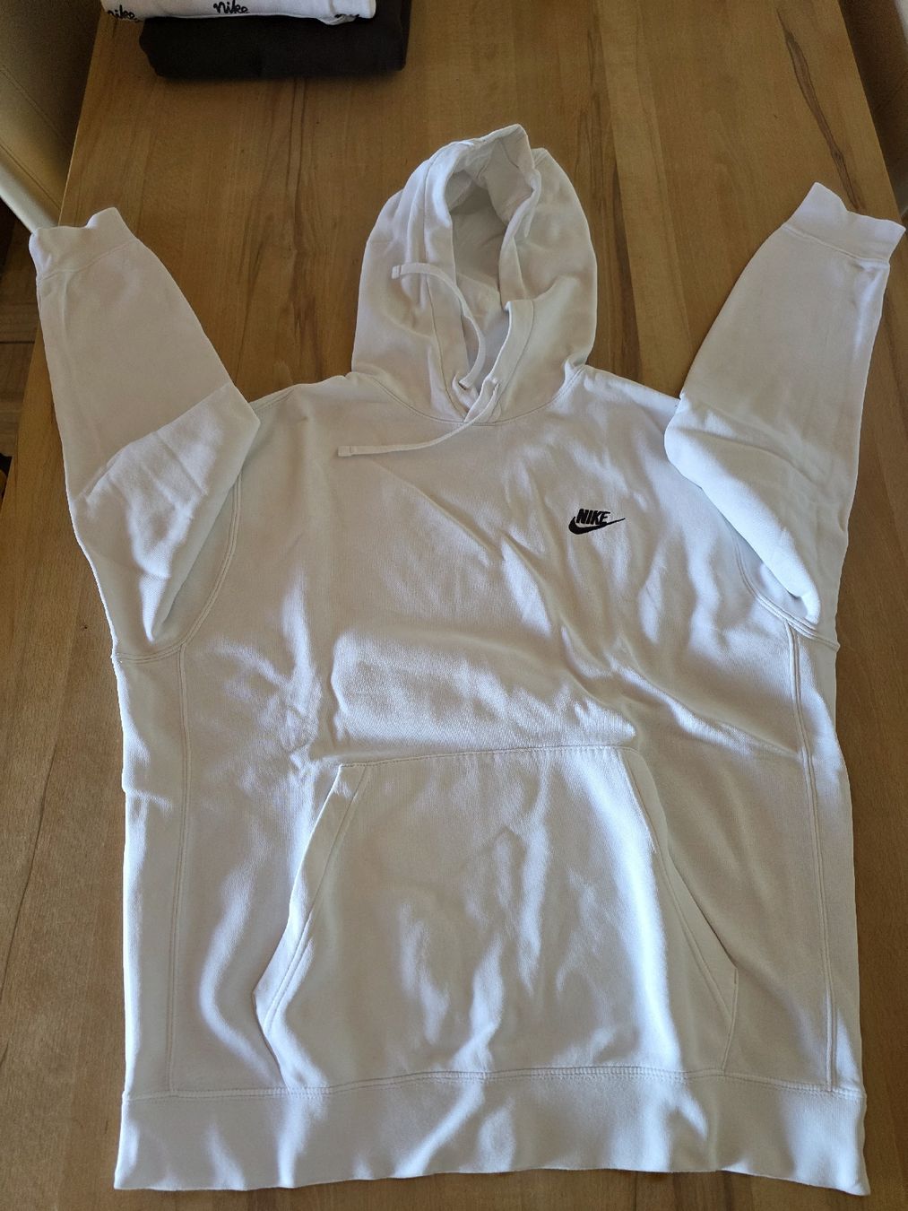 Nike Maglioni & Felpe: sweatshirt Nike blanc – Usato da Grandson venduto da dim_mll9